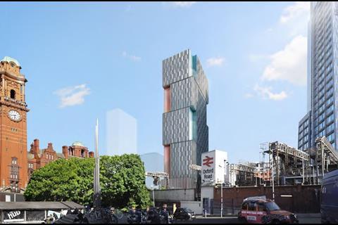 New Wakefield Street studen tower by SimpsonHaugh